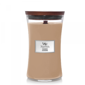 WoodWick Large Candle Cashmere 5