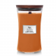 WoodWick Large Candle Pumpkin Praline 8