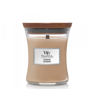 WoodWick Medium Candle Cashmere 20