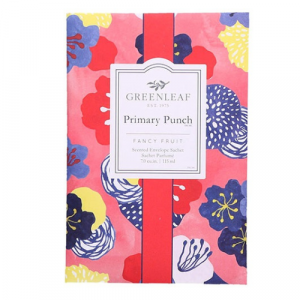 Greenleaf geurzakje Primary Punch 4 stuks 3