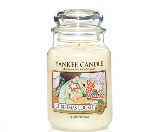 Yankee Candle Christmas Cookie