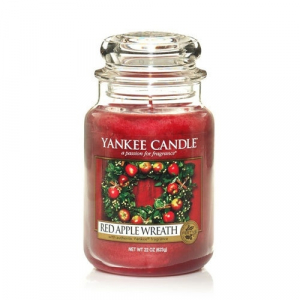 Yankee Candle Red Apple Wreath