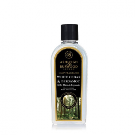Ashleigh & Burwood Lamp Oil Bergamot White Cedar & Bergamot 250 ml 8