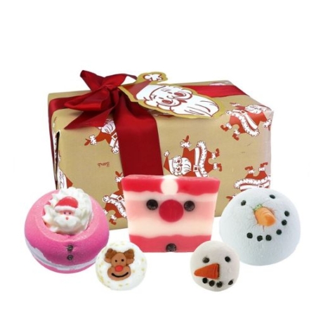 Bomb Cosmetics Claus for Celebration Gift Pack 5