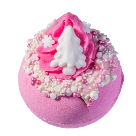 Bomb Cosmetics Bath Blaster Pink Christmas 5