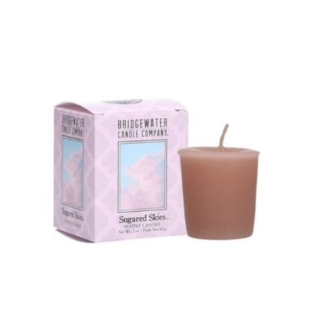 Bridgewater Candle Votive Sugared Skies 8