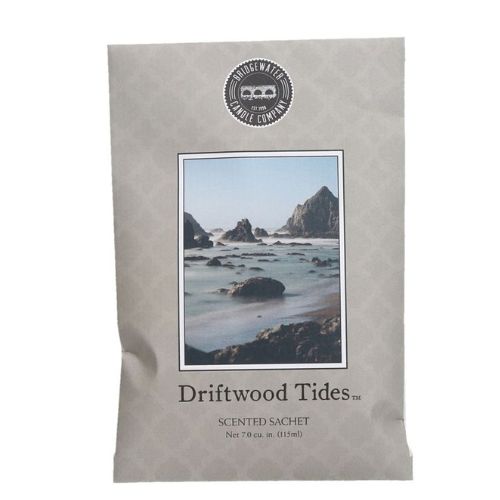 Bridgewater Candle Geurzakje Driftwood Tides stuks - Geur voor huis