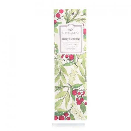 Greenleaf geurzakje slim Merry Memories 4 stuks 2