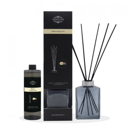 Scentchips Cadeauset geurstokjes White Ginger Tea 5