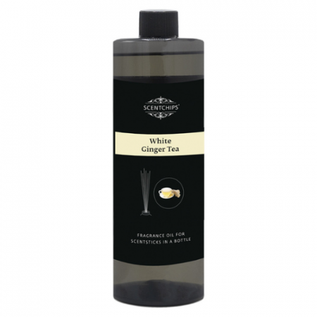 Scentchips Refill geurstokjes White Ginger Tea 400 ml 4