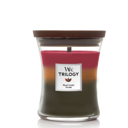 WoodWick Trilogy Medium Candle Hearthside 3