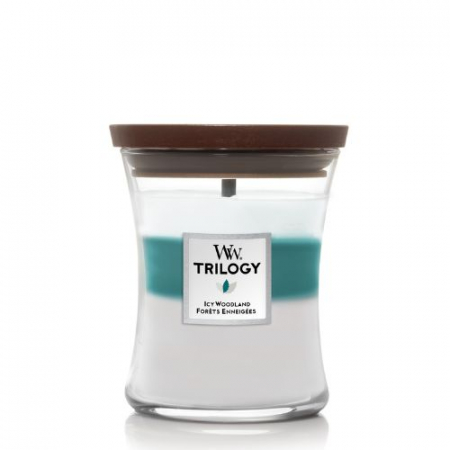 WoodWick Medium Candle Trilogy Icy Trilogy 14