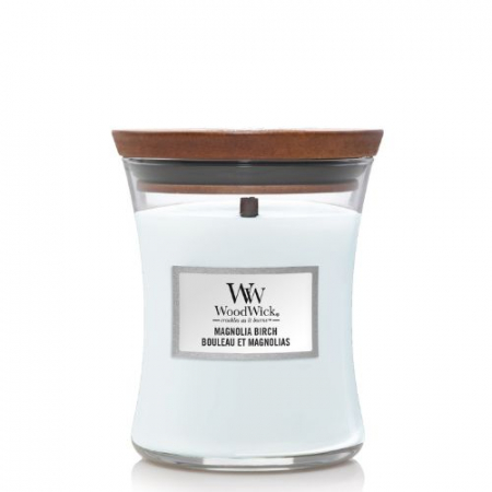 WoodWick Medium Candle Magnolia Birch 20