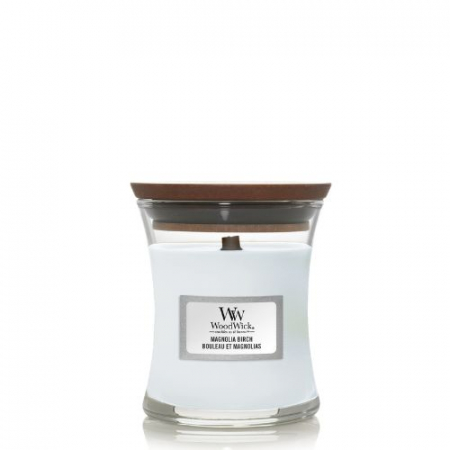 WoodWick Mini Candle Magnolia Birch 18