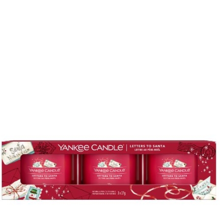 Yankee Candle Filled Votive Sparkling Cinnamon 3 pack 2