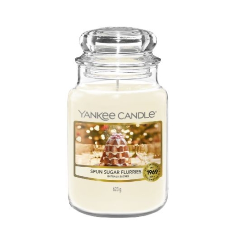 Yankee Candle Large Jar Spun Sugar Flurries 3