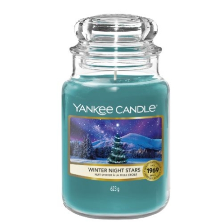 Yankee Candle Large Jar Winter Night Stars 19