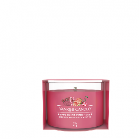 Yankee Candle Filled Votive Peppermint Pinwheels 1