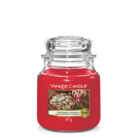 Yankee Candle Medium Jar Peppermint Pinwheels 2