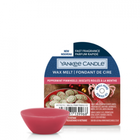 Yankee Candle Wax Melt Peppermint Pinwheels 8