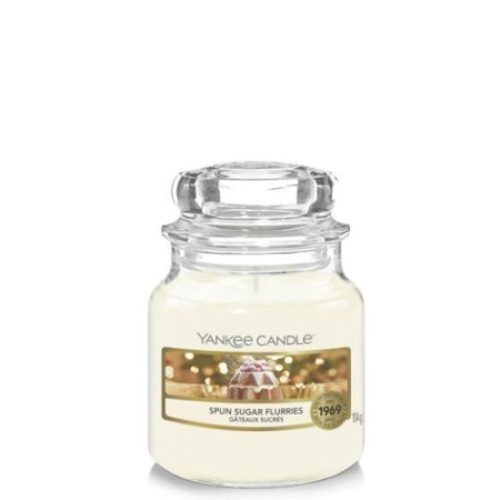 Yankee Candle Small Jar Spun Sugar Flurries 5