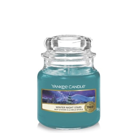 Yankee Candle Small Jar Winter Night Stars 3