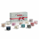 Yankee Candle Snow Globe Wonderland 12 Filled Votive Gift Set 6