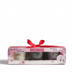 Yankee Candle Snow Globe Wonderland 3 Filled Votive Signature Gift Set 6