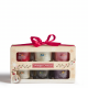 Yankee Candle Snow Globe Wonderland 6 Filled Votive Gift Set 6
