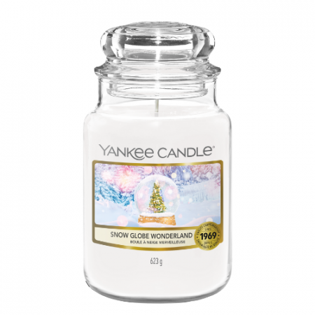Yankee Candle Large Jar Snow Globe Wonderland 5