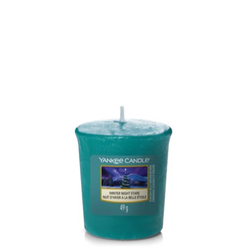Yankee Candle Votive Winter Night Stars Geur voor je huis