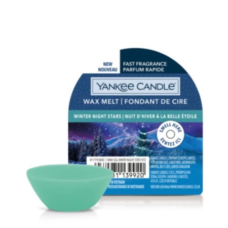 Yankee Candle Wax Melt Winter Night Stars 1