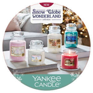 Yankee Candle Christmas Snow Globe Winterland