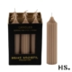 Home Society Diner Candle XL Stripe Sand 7