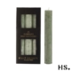 Home Society Diner Candle XL Licht Groen 9 stuks 8