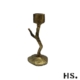 Home Society Kandelaar Branch Gold Small 8