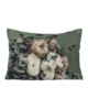 HomeBound by KY Kussen Velvet Bloemen rechthoek 7
