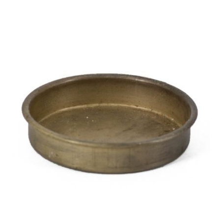 HomeBound by KY metalen schaaltje goud voor amberblokjes klein 5