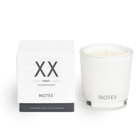NOTES Large Candle XX 1