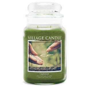 Village Candle Optimism