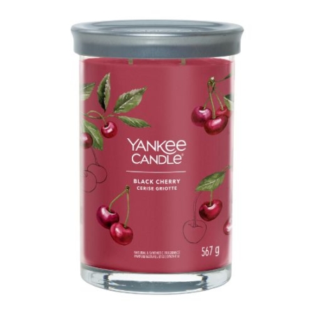Yankee Candle Signature Large Tumbler Black Cherry 4