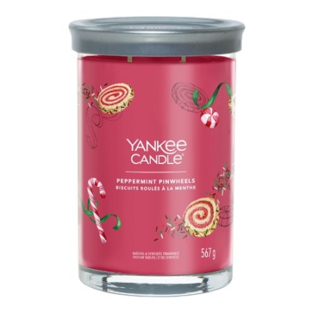 Yankee Candle Signature Large Tumbler Peppermint Pinwheels 4