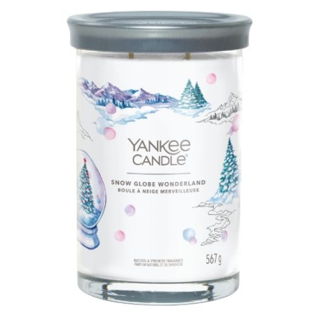 Yankee Candle Signature Large Tumbler Snow Globe Wonderland 5