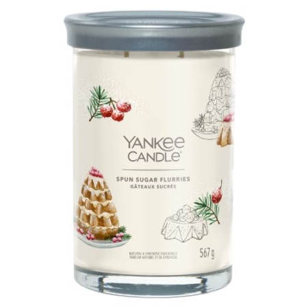 Yankee Candle Signature Large Tumbler Spun Sugar Flurries 5