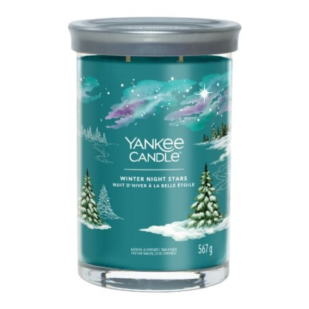 Yankee Candle Signature Large Tumbler Winter Night Stars 7