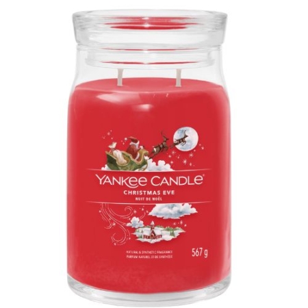 Yankee Candle Signature Large Jar Christmas Eve 9