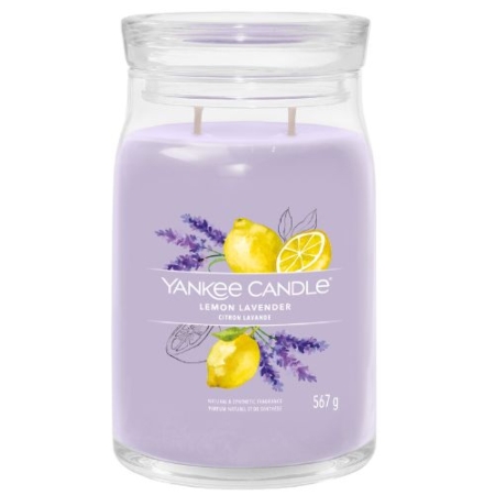 Yankee Candle Signature Large Jar Lemon Lavender 2