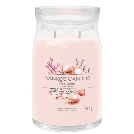 Yankee Candle Signature Large Jar Pink Sands 5