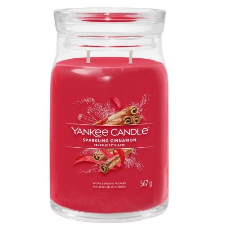 Yankee Candle Signature Large Jar Sparkling Cinnamon 2