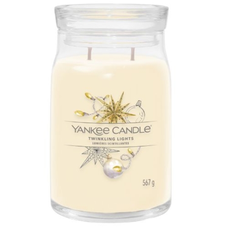 Yankee Candle Signature Large Jar Twinkling Lights 5